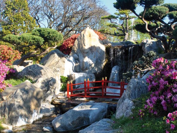 Jardín Japonés