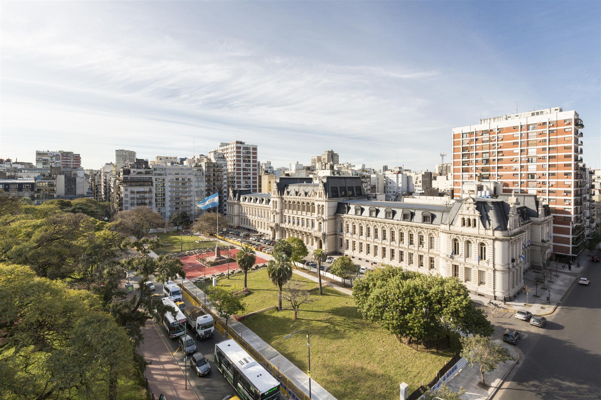 Palacio Pizzurno (Palacio Sarmiento) Palacio Sarmiento (Palacio Pizzurno)