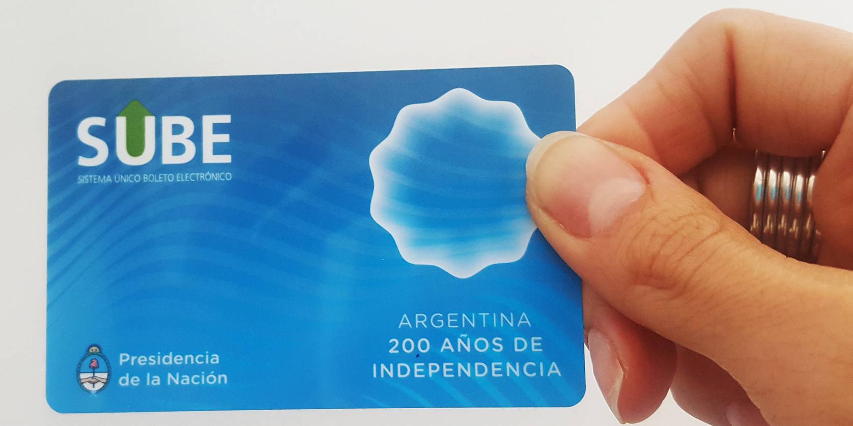 Tarjeta SUBE